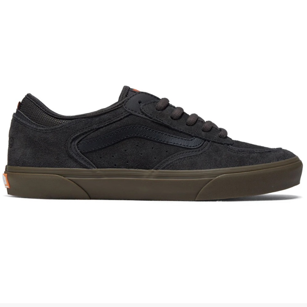 VANS Skate Rowley shoes, men’s 13! Pop-Cush sole, “Fade Black” + gum sole, NWT!